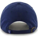 bla-buet-kasket-med-los-angeles-dodgers-mlb-clean-up-bogstavlogo-fra-47-brand