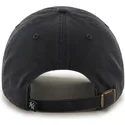 marinebla-buet-kasket-med-new-york-yankees-mlb-clean-up-bogstavslogo-fra-47-brand
