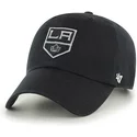 47-brand-curved-brim-los-angeles-kings-nhl-clean-up-black-cap