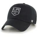 kasketter-buet-sort-justerbar-rem-fra-los-angeles-kings-nhl-af-47-brand