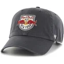 kasketter-buet-marinebla-justerbar-rem-fra-new-york-red-bulls-fc-major-league-soccer-af-47-brand
