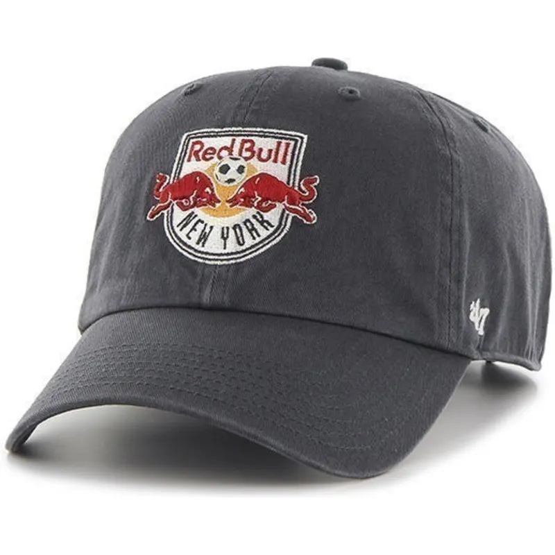 kasketter-buet-marinebla-justerbar-rem-fra-new-york-red-bulls-fc-major-league-soccer-af-47-brand