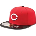 kasketter-flad-rod-tilpasset-59fifty-authentic-on-field-fra-cincinnati-reds-mlb-af-new-era