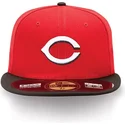 kasketter-flad-rod-tilpasset-59fifty-authentic-on-field-fra-cincinnati-reds-mlb-af-new-era