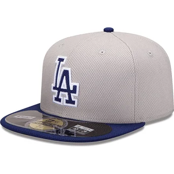 los-angeles-dodgers-mlb-59fifty-diamond-era-bla-flad-kasket-fra-new-era