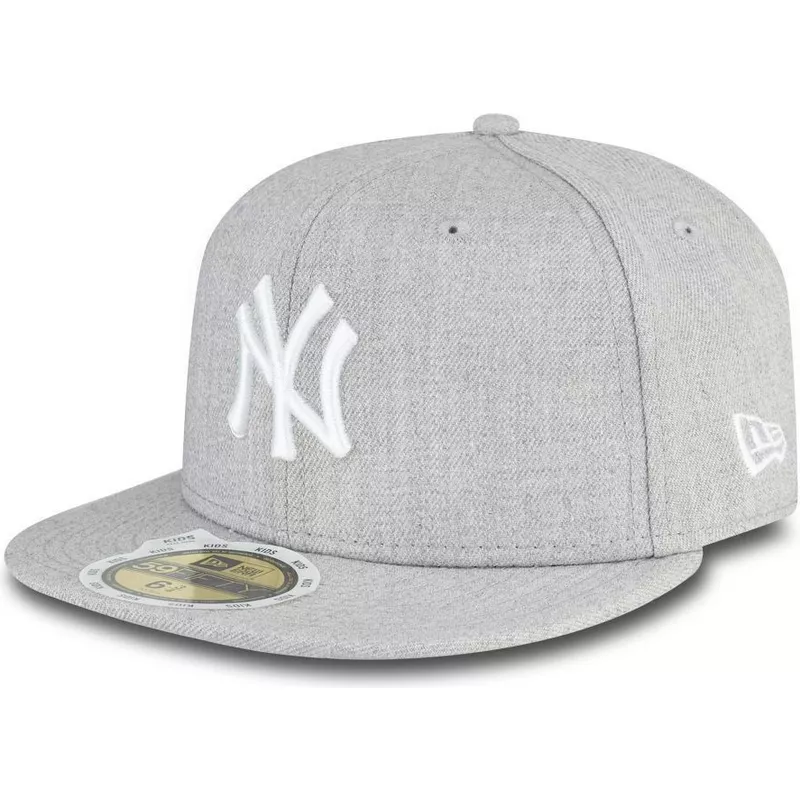 new-era-flat-brim-outh-59fifty-essential-new-york-yankees-mlb-grey-fitted-cap