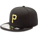 sort-justerbar-59fifty-authentic-on-field-pittsburgh-pirates-mlb-kasket-fra-new-era