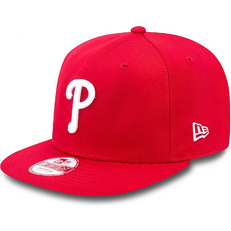 kasketter-flad-rod-snapback-9fifty-essential-fra-philadelphia-phillies-mlb-af-new-era kasketter-flad-rod-snapback-9fifty-essential-fra-philadelphia-phillies-mlb-af-new-era