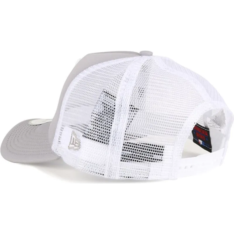 kasketter-buet-gra-snapback-clean-a-frame-fra-new-york-yankees-mlb-af-new-era